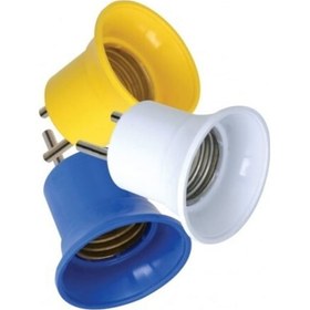 Resim Duy Fiş Renkli Beyaz 