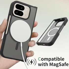 Resim Microcase Google Pixel 10 Pro Fold Magsafe Uyumlu Mat Yüzey Kılıf AL5396 