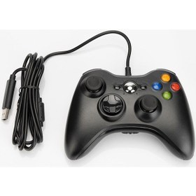 Resim Bosphorusboutique Xbox Vkemall Siyah Sappc Sap Renkli Kablolu Kablolu Gamepadxbox Gamepad360 Çok Bilgisayar 360 360 Qk 