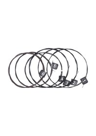 Resim Orphe Nx35-C Klasik Gitar Teli Takım Siyah 