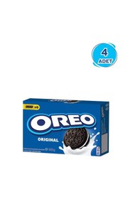 Resim Oreo Bisküvi Klasik 228gr - 4 Paket 
