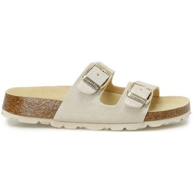 Resim Superfit 800111-8520-2 Beyaz Kız Çocuk Terlik 000000000102262997 Beyaz 