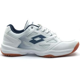 Resim Lotto Olıvıa Kauçuk Taban Salon Ayakkabısı Unisex Spor Ayakkabı BEYAZ 