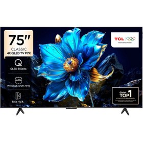 Resim TCL 75P7K 4K UHD 75\ QLED GOOGLE TV 