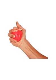 Resim Theraflex Putty El Egzersiz Hamuru Kırmızı 