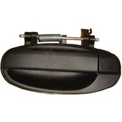Resim Chevrolet Aveo- Sd/hb- 2005-2008- Arka Kapı Dış Açma Kolu Sol Taraf Pütürlü Tip 