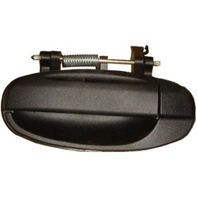 Resim Chevrolet Aveo- Sd/hb- 2005-2008- Arka Kapı Dış Açma Kolu Sol Taraf Pütürlü Tip 