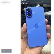 Resim Apple iPhone 16 İkinci El TR | 128 GB | Laciverttaş İkinci El 16 128 Gb 3 Aylık