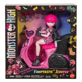Resim JDR61 Monster High Vamptastic Scooter Draculaura 