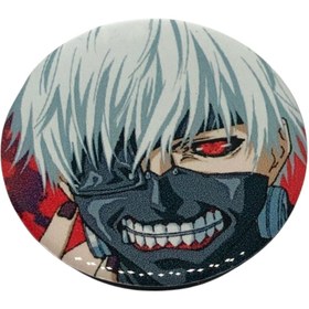 Resim PrimeShoping Anime Tokyo Ghoul Kaneki Ken Telefon Tutucu 
