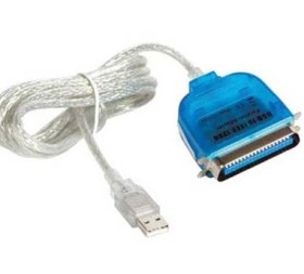 Resim S-link SL-284T Usb 2.0 To Paralel Prınter Kablosu S-link SL-284T Usb 2.0 To Paralel Prınter Kablosu