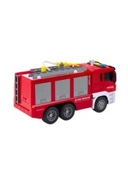 Resim Tıfıl Toys Sürtmeli 1:12 Sesli Işıklı Su Püskürtmeli Çift Merdivenli Full Fonksiyon Eğitici Çocuk Oyuncak Itfai 