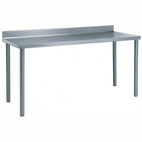 Resim Electrolux Professional Sırtlı Çalışma Tezgahı, 100 Mm Sırt, 1800 Mm TG1810EN 