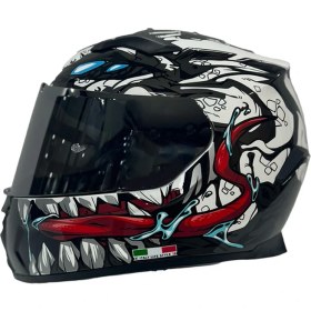 Resim Sway Sw 820 Beast Full Face Kask 