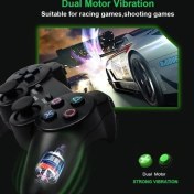 Resim Vigortrading Mavi-Sony Ps2 Kablosuz Denetleyici Gamepad Için Playstation 2 Joystick Konsolu Için Ps2 Için Sony Ps1 Şeffaf Renk (Yurt Dışından) 