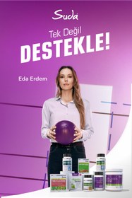 Resim Suda Collagen Multiform Kolajen, Vitamin C,Biotin,Hyaluronik Asit,Saç,Tırnak,Cilt Şeftali Aromalı 30Shot 