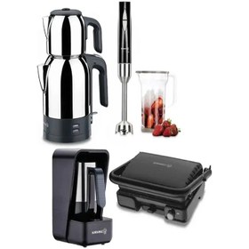 Resim Korkmaz Optima A3011 10 Parça Elektro Set 