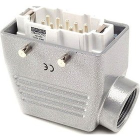 Resim Metal 10 Kontak Uzatma Tipi Fiş 16A Yandan Girişli 