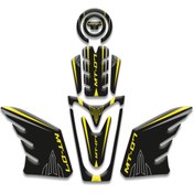 Resim Genel Markalar YAMAHA MT07 UYUMLU MOTORSİKLET TANK PAD SET (2021/2024) UYUMLU 04 