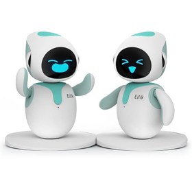 Resim Eilik Robot - Mavi ve Mavi İkisi Bir Arada 