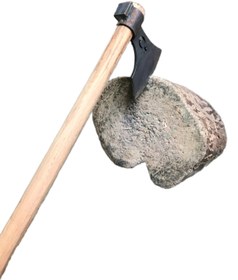 Resim AtasoyTicaret Saplı Ay-yıldız Nacak Sap uzunluğu 75cm 