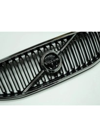 Resim Tyc Volvo XC60 Ön Panjur 2018 ve Sonrası Çift Şeritli Logolu 31457463 