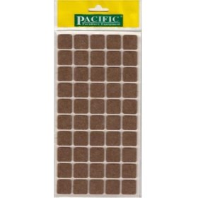 Resim CetKing Koç Plastik Yapışkanlı Keçe Zemin Koruyucusu 20X20 Mm. 