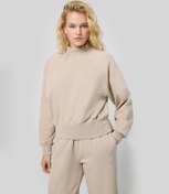 Resim Champion Vintage Wash Mock Turtle Neck Long Sleeves Sweatshirt 