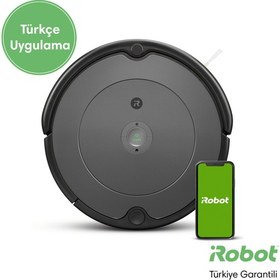 Resim iRobot Roomba 693 Akıllı Robot Süpürge -WiFi iRobot Roomba 693 Akıllı Robot Süpürge - WiFi