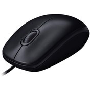 Resim LOGITECH M90 KABLOLU SİYAH USB MOUSE 