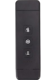 Resim İnce 3 Seviyeli Usb Kitap Okuma Lambası Siyah Kaiyi Ekru 