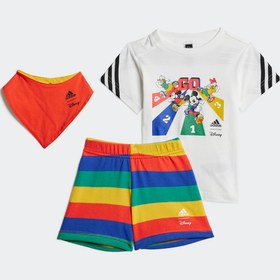 Resim adidas Beyaz Bebek Eşofman Takımı Hr9490 I Dy Mm G Set 