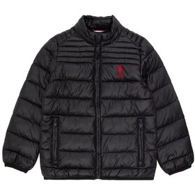 Resim U.s. Polo Assn. Erkek Çocuk Siyah Mont 50292884-vr046 Siyah 