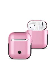 Resim Newface Apple Uyumlu AirPods 2 2.nesil 3in1 Kılıf - Pembe 