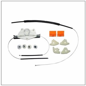 Resim Cam Tamir Seti Arka Sol Vw Touareg Porsche Cayenne 2003-2010 9555 405803143 