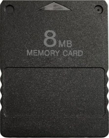 Resim Ps2 Memory Card 8mb Ps2 Oyun Konsolu Hafıza Kartı 