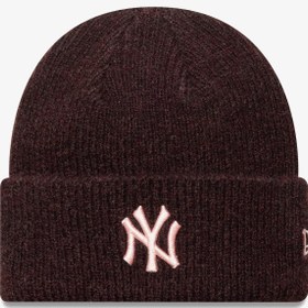 Resim New Era New York Yankees Kadın Kahverengi Bere 