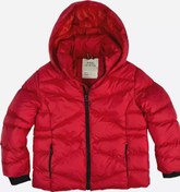 Resim Pique Kırmızı Unisex Çocuk Mont 