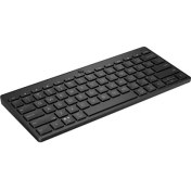 Resim HP Uyumlu 350 692S8AA Siyah Compact Bluetooth Klavye 