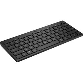 Resim HP Uyumlu 350 692S8AA Siyah Compact Bluetooth Klavye 