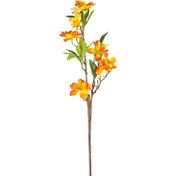 Resim Euroflora HDYEN03596 Yapay Çiçek Kiraz Çiçeği Turuncu 70 cm 