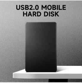 Resim Xindoker Usb2.0 Siyah Taşınabilir Disk - 120gb Kapasite, İnce Ve Taşınabilir, Abs Kasa, Windows Desteği 