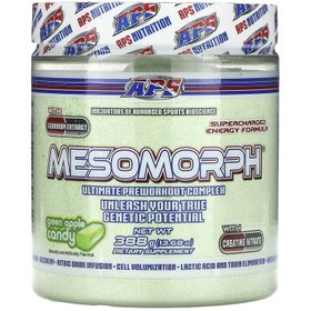 Resim Aps Mesomorph Ultimate Preworkout Complex With Geranium And Creatine N 
