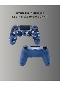 Resim Ergonomik Tasarımlı Oyun Kolu Hassas Tetikler Ve Analog Stickler 
