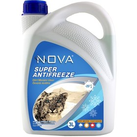 Resim Nova ULTRA -25 Derece 3 Litre Yeşil Antifriz 