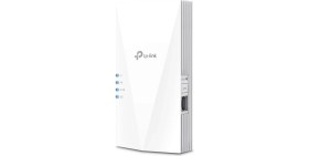 Resim Dora Shopping RE600X, AX1800 Mbps Onemesh Wi-Fi 6 Menzil Genişletici, 1 Gigabit Bağlantı Noktası, Dahili Access Po 