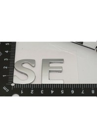 Resim Dk Tuning Range Rover Se L322 2003-2012 Bagaj Gri Yazı Logo Arma Bagaj Arma 