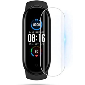 Resim Xiaomi Mi Band 3 Ön Darbe Emici Ekran Koruyucu Nano Cam (4 Adet) 