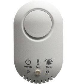 Resim EDS Gzd03 Doğalgaz Ve Lpg Gaz Dedektörü Tak Çalıştır (220V) 85 Db Ses Çıkışı 50 M2 Koruma Alanı 