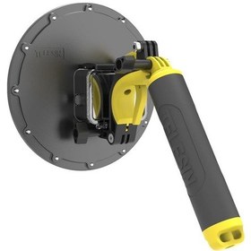 Resim Gopro Hero8 Black 6" Waterproof Dome Port Housing Su Altı Ve Üstü 